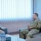 Brigjen TNI Kohir saat menerima kunjungan pengurus JMSI Jatim di Makorem 084/Bhaskara Jaya, Rabu (3/6/2026). (ist)