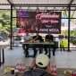 Kasatreskrim Polres Batu, AKP Zaenal Arifin, S.H didampingi Ps. Kasi Humas Polres Batu, M. Huda Rohman, saat berdialog bersama awak media di Cafe SAE Mapolres Batu. (Yan)