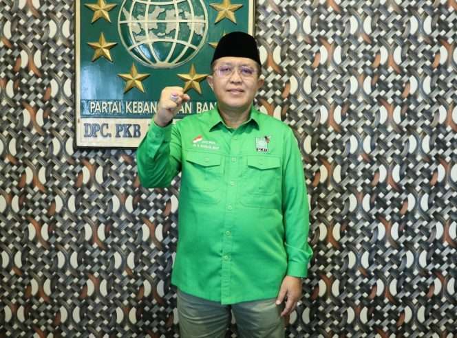 
 Ketua DPC Partai Kebangkitan Bangsa (PKB) Kabupaten Malang, H. Kholiq, kembali dipercaya memimpin untuk periode 2026–2031, bertekad memenangkan Pilkada 2029 (meraih 14 kursi legislatif pada Pileg 2029) dengan menempatkan Bupati Malang dari kader PKB, dan memperkuat konsolidasi partai hingga ke tingkat ranting. (Dok PKB)