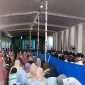 Peringatan Tahun Baru Islam yang berlangsung semarak di Ponpes Babussalam Pagelaran. (ist)