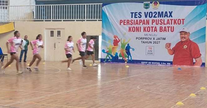 
 Koni Kota Batu persiapkan atlet jelang Porprov. (ist)