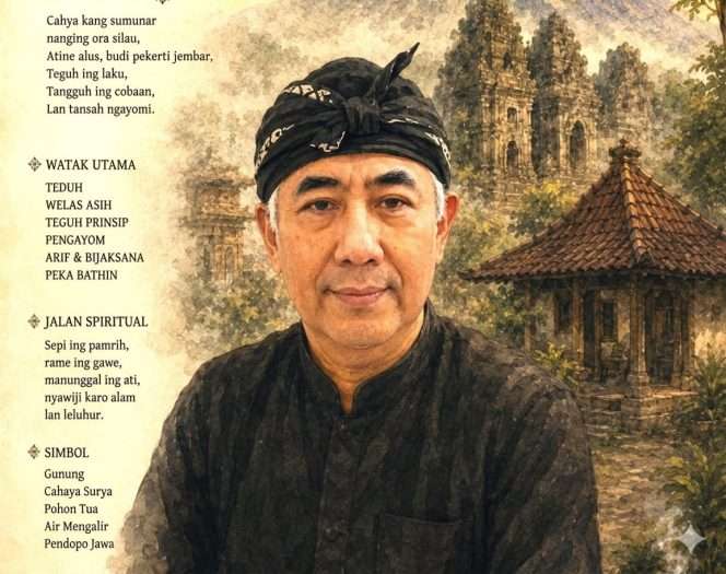 
 Pietra Widiadi, Founder Pendopo Kembangkopi, pejalan tradisi Jawa, Sosiolog alumni Unair dan sedang menyelesaikan studi doktoral dengan kajian sosial-budaya, Jawa di Unmer, Malang. (ist)