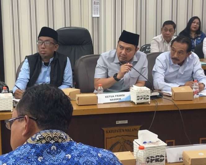 
 Ketua Komisi I DPRD Kabupaten Malang, yang juga Ketua Fraksi Nasdem, Amarta Faza, ST, M.Sos. (Faza for bacamalang)