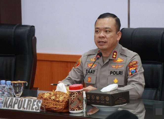 
 Kapolres Malang AKBP Muhammad Taat Resdi. (Humas Polres Malang)