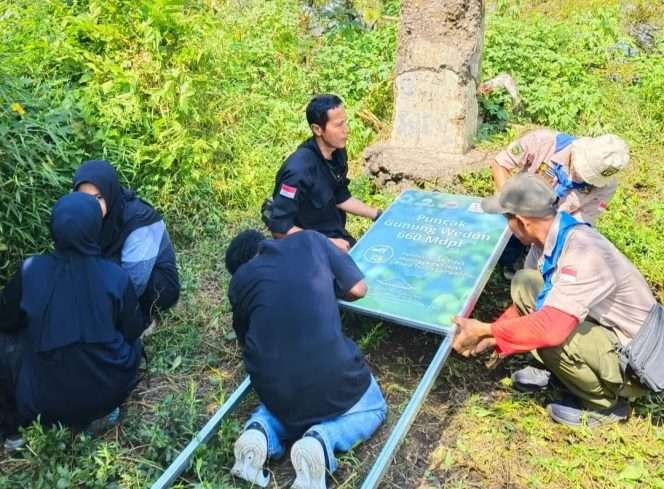 
 Aksi Kolaborasi Inklusif Bakti Alam Gunung Wedon di Lawang pada Senin (22/6/2026), diinisiasi Unit Layanan Disabilitas Penanggulangan Bencana Kabupaten Malang fokus pada mitigasi dan pelestarian lingkungan. (ist)