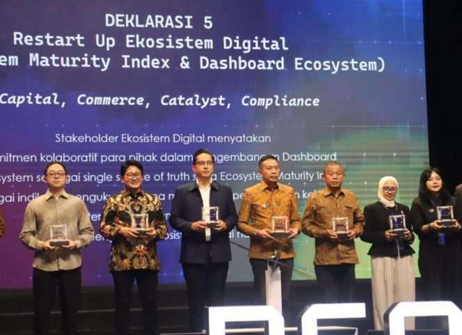
 Wali Kota Malang, Dr. Ir. Wahyu Hidayat, M.M., saat menghadiri forum Digital Ecosystem Alignment (DEAL) 2026 di Jakarta, Selasa (23/6/2026). (ist)