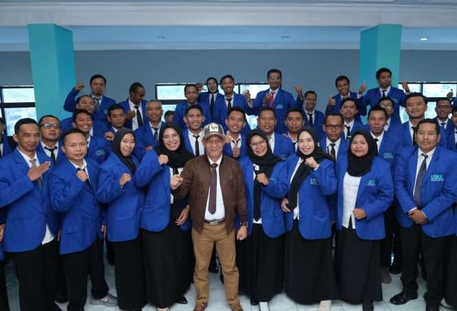 
 Festival Semhas Heppiee Periode I resmi dibuka oleh Rektor UIBU, Dr. Nurcholis Sunuyeko, M.Si., pada Rabu (24/6). (ist)