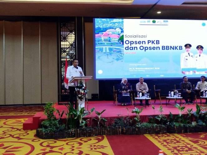 
 Pemerintah Kota Malang terus memperluas pemahaman masyarakat terkait kebijakan opsen Pajak Kendaraan Bermotor (PKB) dan Bea Balik Nama Kendaraan Bermotor (BBNKB). (ist)