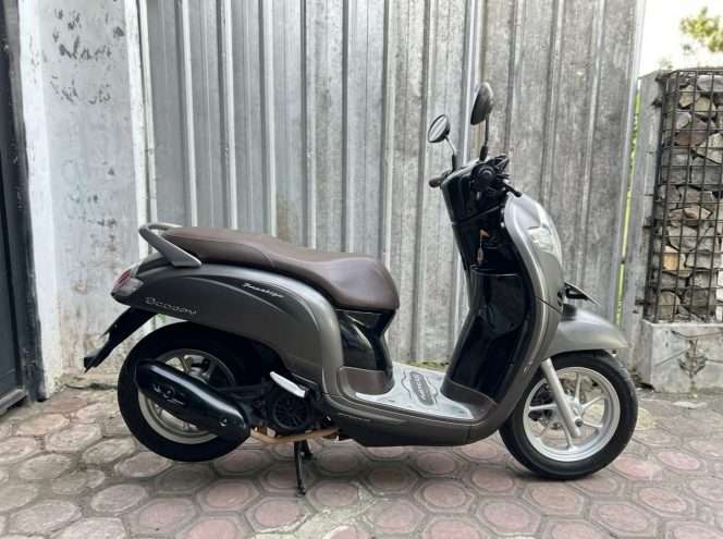 
 Motor milik korban seperti ini. (ist)