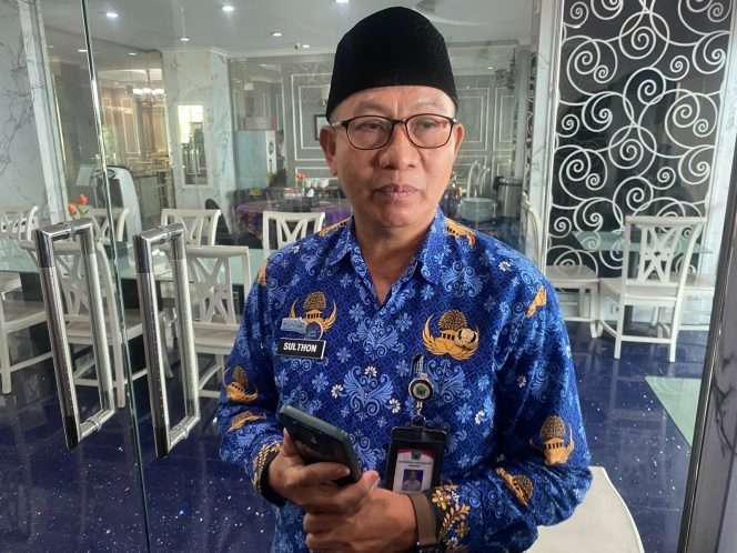 
 Pelaksana Tugas (Plt) Kepala Badan Pendapatan Daerah (Bapenda) Kota Malang, Moh Sulton. (ist)