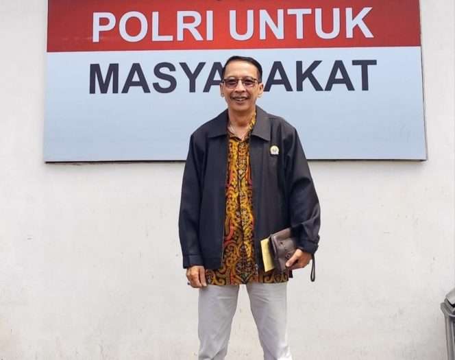 
 Praktisi hukum Malang, Wakil Ketua I DPC PERADI Kepanjen sekaligus Kepala BBHAR Kabupaten Malang, Agus Subyantoro, S.H..(Agus for bacamalang)