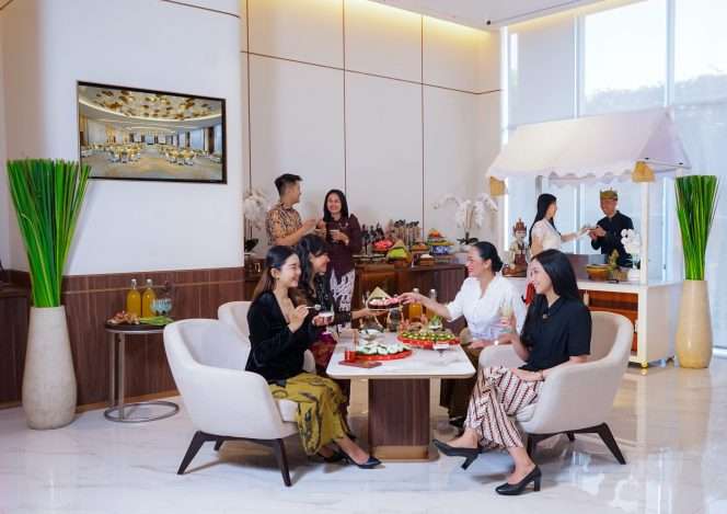 
 Menikmati All You Can Eat di Atria Hotel Malang. (ist)