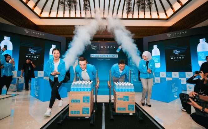 
 AirAsia HYROX Jakarta 2026 Siap Digelar, ION WATER Perkuat Dukungan untuk Komunitas Fitness. (ist)