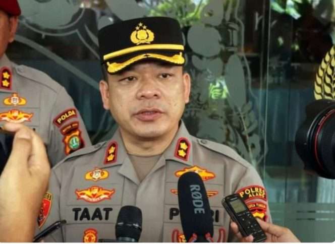 
 Kapolres Malang Muhammad Taat Resdi. (ist)