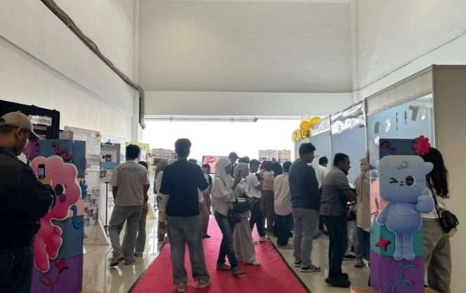 
 Pameran media yang menjadi salah satu daya tarik utama KOMJEST 2026. (ist)