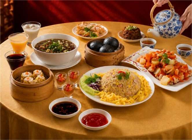 
 Dragon Boat Family Set persembahan Lan Hua Chinese Restaurant Malang. (ist)