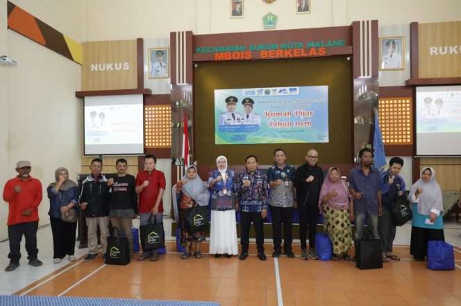
 Peluncuran Program Rumah PIJAR (Rumah Peduli Jiwa dan Rasa), yang digagas Dinas Sosial P2AP3KB Kota Malang  dalam kegiatan Bimbingan Fisik, Mental, Spiritual, dan Sosial bagi penerima manfaat Rumah PIJAR di Aula Kecamatan Sukun, Kamis (18/6/2026). (ist)