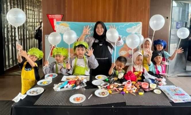 
 Peserta Kids Activities penuh kreativitas di Aston Inn Batu. (ist) 