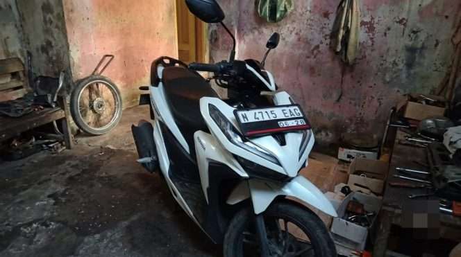 
 Motor korban yang hilang. (Didik for BacaMalang)