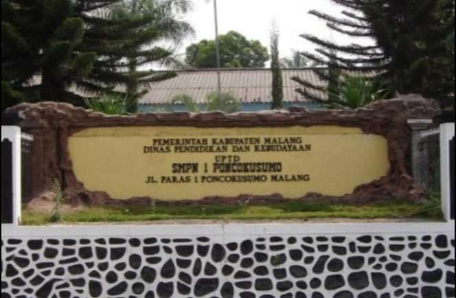 
 SMPN 1 Poncokusumo. (ist)