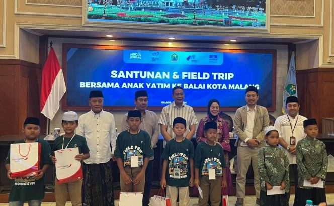 
 Kegiatan Field Trip Muharram Bersama Anak Yatim yang digelar Rumah Sedekah Nahdlatul Ummat (NU). (yog)