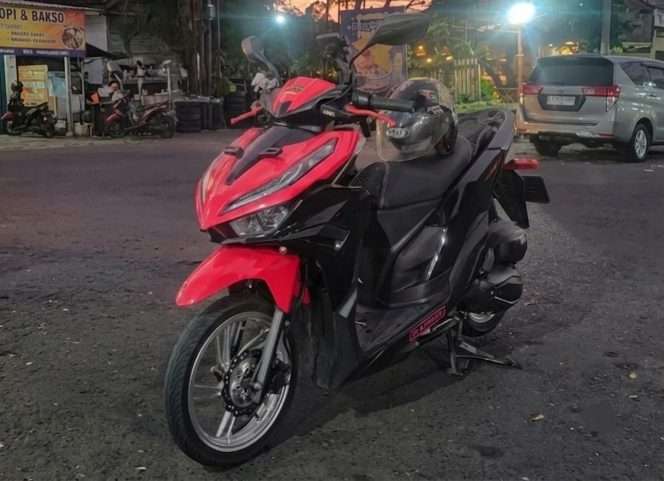 
 Sepeda motor korban yang hilang. (Zulfi for bacamalang)