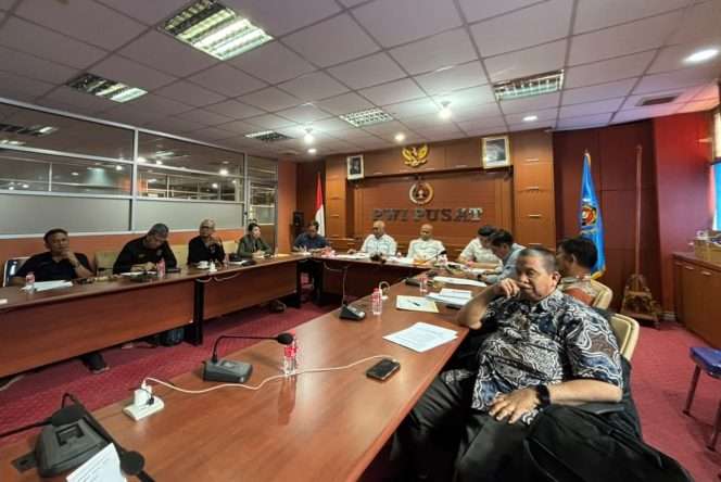 
 PWI Pusat menjelang pelaksanaan konferensi di berbagai daerah. (ist)