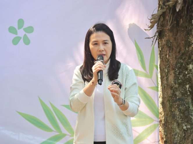 
 Wakil Menteri Pemberdayaan Perempuan dan Perlindungan Anak RI, Veronica Tan. (Humas Pemkab Malang)