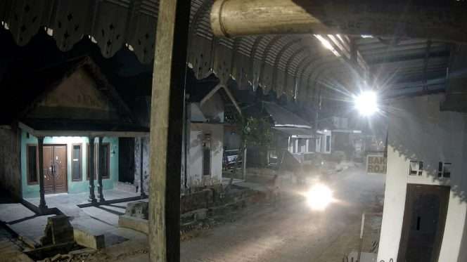 
 Sepeda motor korban yang hilang dibawa kabur pelaku terekam kamera CCTV.(ist)