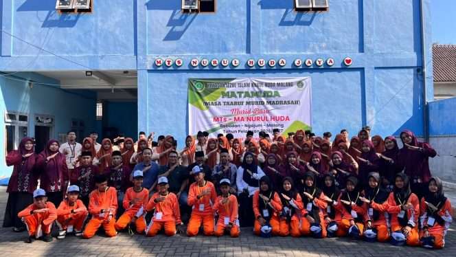
 Madrasah Tsanawiyah (MTs) Nurul Huda Babatan, Kecamatan Ngajum, Kabupaten Malang, terus mengembangkan pendidikan. (ist)