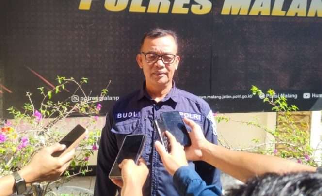 
 Kasi Humas Polres Malang AKP M. Budiono. (ist)