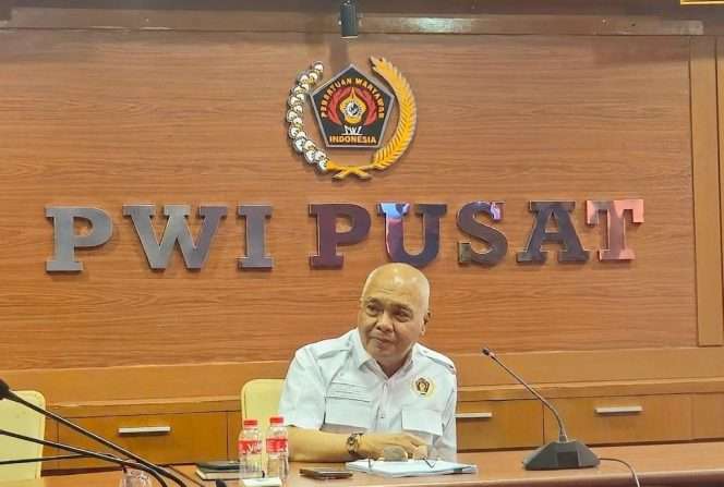 
 Ketua Umum PWI Pusat, Akhmad Munir. (ist)