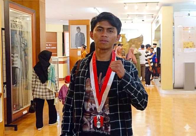 
 Wakil Ketua Bidang Politik DPC GMNI Kabupaten Malang, Mohamad Rohim.(Rohim for bacamalang)