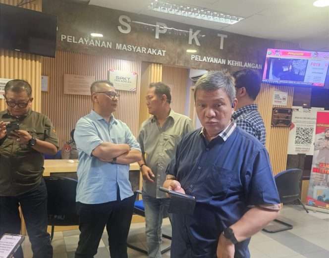 
 Pengurus Pusat Persatuan Wartawan Indonesia (PWI Pusat) resmi melaporkan advokat Hotman Paris Hutapea ke Polda Metro Jaya. (ist)