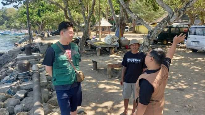 
 Delegasi International Cultural Foundation (ICF), Trash Center Korea, Nanjing University of Aeronautics and Astronautics NUAA, dan Asian Cultural Landscape Association (ACLA), bersama Universitas Tribhuwana Tunggadewi UNITRI meninjau program pendampingan konservasi dan pemberdayaan masyarakat di pesisir selatan Kabupaten Malang, yang dilakukan Sahabat Alam Indonesia (SALAM). (SALAM for bacamalang)