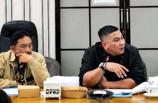 
 Ketua Fraksi PDI Perjuangan DPRD Kabupaten Malang, Abdul Qodir saat rapat kerja belum lama ini. (ist)