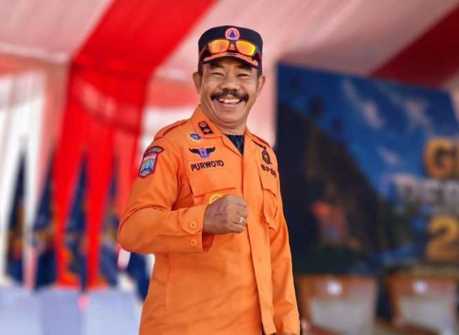 
 Kepala Pelaksana (Kalaksa) Badan Penanggulangan Bencana Daerah (BPBD) Kabupaten Malang, Purwoto, S.Sos., M.Si.(Purwoto for bacamalang)