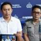 Kasatreskrim Polresta Malang Kota, Kompol Rahmad Aji Prabowo, didampingi Kasi Humas Polresta Malang Kota, Ipda Lukman, saat memberikan klarifikasi terkait kasus dugaan pengeroyokan. (ist)