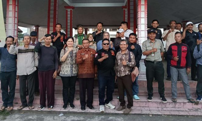 
 Sosialisasi Program Strategis Nasional (PSN) Bongkar Raton Tebu Tahun 2026 yang digelar di Kecamatan Dampit, Kabupaten Malang, Kamis (23/7/2026). (ist)