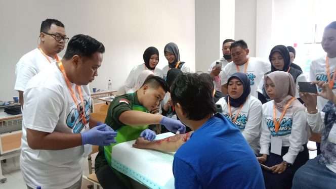 
 Fakultas Ilmu Kesehatan (FIKES) Universitas Brawijaya (UB) terus memperkuat kompetensi tenaga kesehatan 
