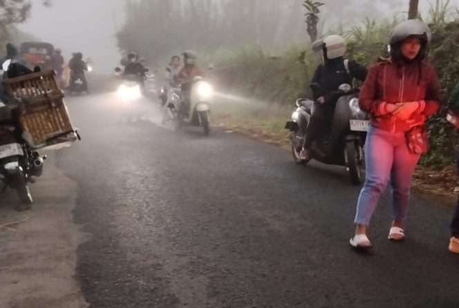 
 Lokasi jurang yang sering terjadi laka.(ist)
