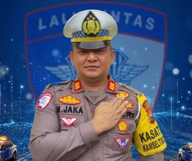 
 Kasatlantas Polres Batu, AKP Matheus Jaka Iswantara, S.H., M.H. (Yan)