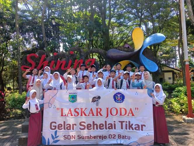 
 SDN Sumberejo 02 Kota Batu, mengembangkan program Inovasi Literasi melalui LASKAR JODA. (Yan)