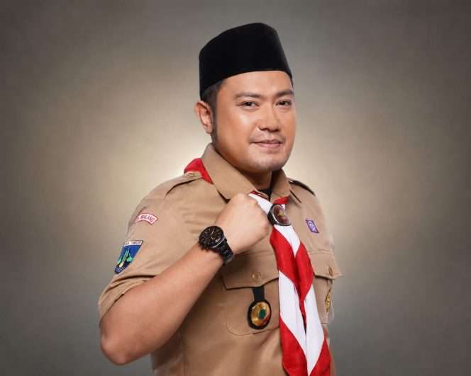 
 Amarta Faza, ST, M.Sos, Ketua Kwarcab Gerakan Pramuka Kabupaten Malang. (Faza for bacamalang)