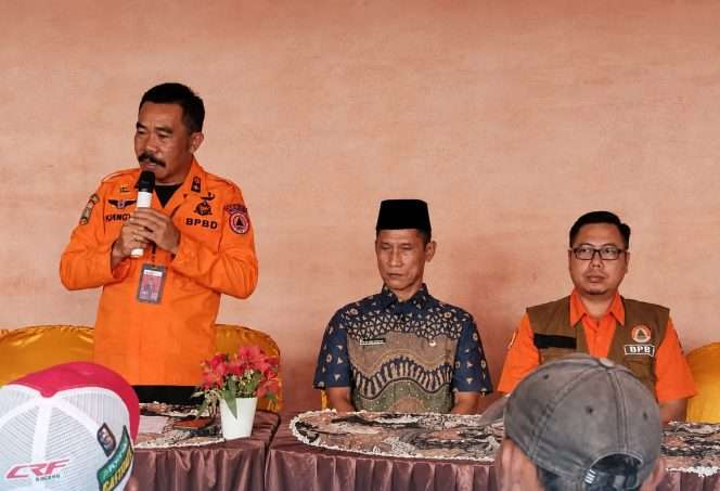 
 Kepala Pelaksana BPBD Kabupaten Malang, Purwoto, S.Sos., M.Si, mengungkapkan pihaknya menetapkan status siaga darurat bencana kekeringan dan kebakaran hutan serta lahan, mengantisipasi puncak musim kemarau. (Dok BPBD)