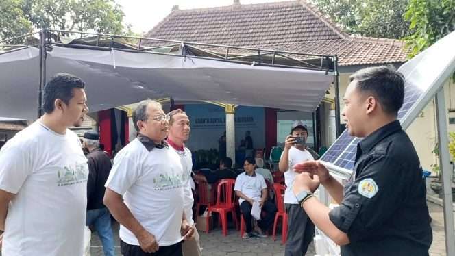 
 Sesi praktik dalam pelatihan 