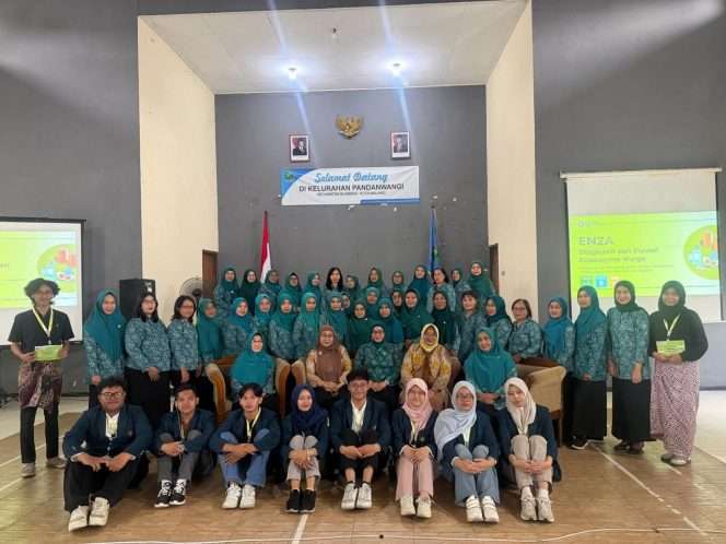 
 Pengabdian kepada Masyarakat (PkM) FSTeM UB berkolaborasi dengan mahasiswa Kuliah Kerja Nyata (KKN), di Kelurahan Pandanwangi, Kecamatan Blimbing, Kota Malang, Sabtu (27/6/2026). (ist)