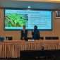Salah satu tim saat mengikuti seleksi melalui skema pitch deck presentation di hadapan tiga dewan juri di Gedung MC Fakultas STeM UB, belum lama ini. (ist)
