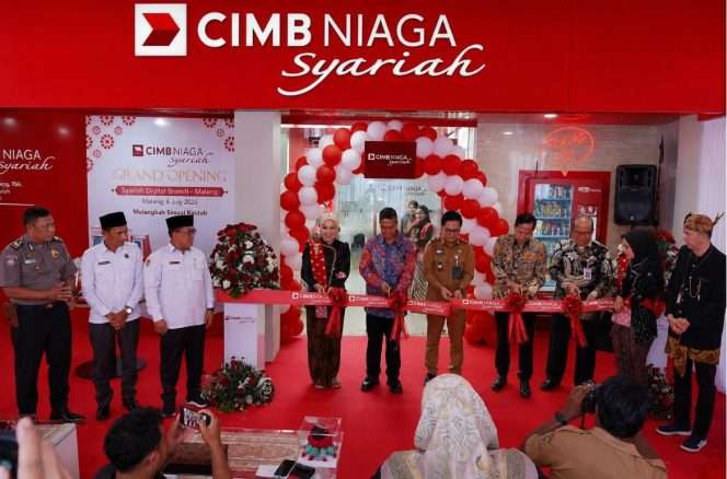 
 Peresmian Syariah Digital Branch Malang di di Jaln Kyai Tamin No. 115-117, Kelurahan Sukohardjo, Kecamatan Klojen, Kota MalangMalang, awal pekan lalu. (ist) 