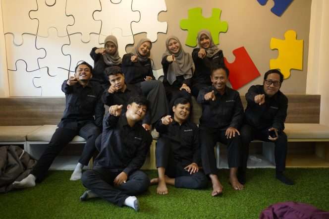 
 Tim Humas Universitas Muhammadiyah Malang (UMM). (ist)